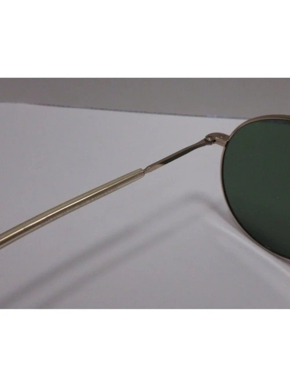 Barton Perreira Sunglasses Green Aviator Rounded Dalziel 50-22-145 NEW